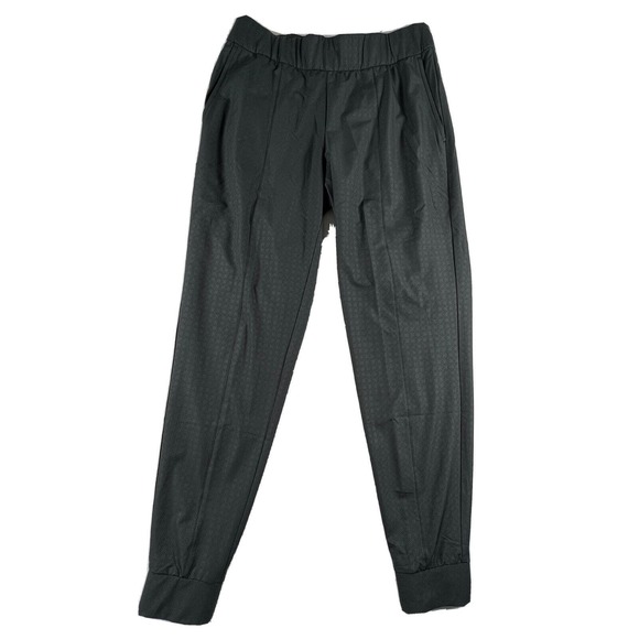 NEW Nike Dri-FIT UV Victory Gingham Golf Joggers Black DA3151-010 Women’s Small - Picture 2 of 6